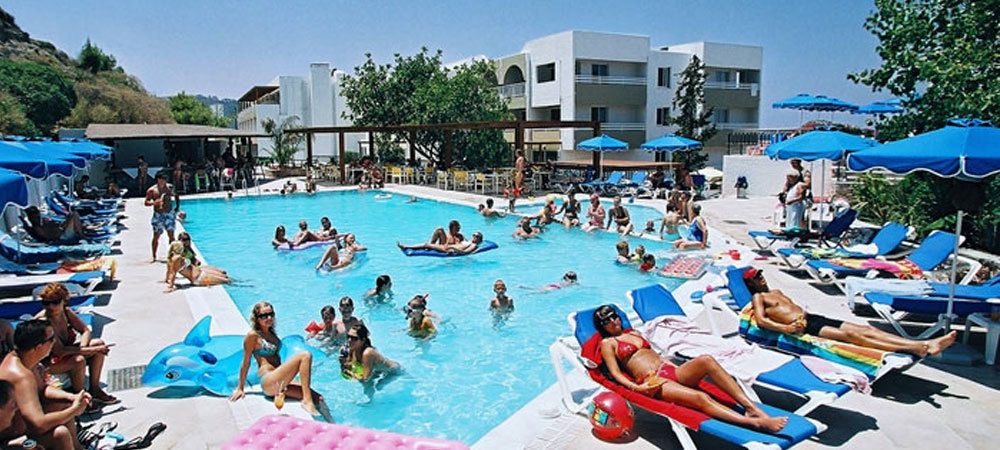 איקסיה Sirene Beach Hotel מראה חיצוני תמונה